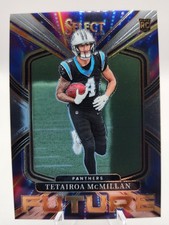 2025 Select Football #1 Tetairoa McMillan Rookie RC Select Future