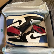 Jordan Fragment Union LA Air Jordan 1 Retro High Varsity Red IO7847-002 8.5M