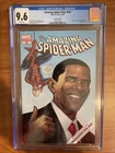 Amazing Spider-Man #583 Phil Jimenez/Obama Inauguration Variant