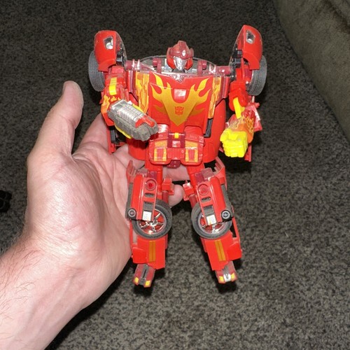 Hasbro Transformers Alternators Ford Gt Rodimus Actionfigur komplett