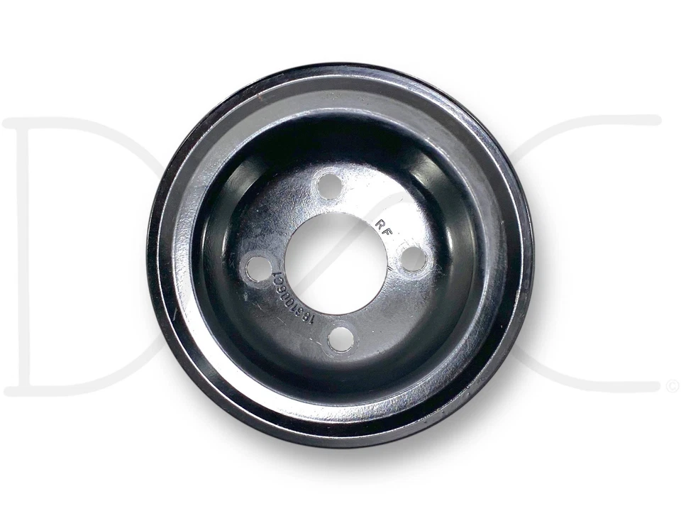 99-02 Ford F250 F350 7.3 Bomba de agua Polea Transmisión por correa OE International 1831006C1 Foto 2 de 4