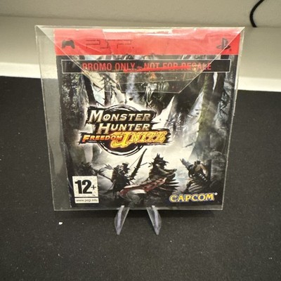 Promo DISK Version - Monster Hunter Feedom Unite - PlayStation Portable / PSP 
