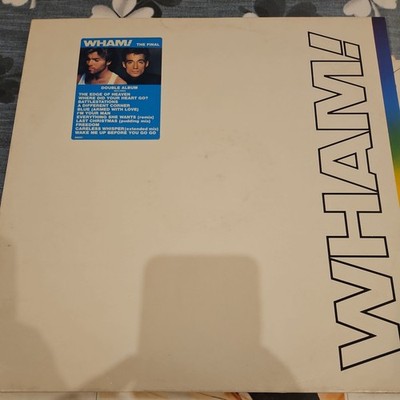 Wham! The Final 2LP First Edition 1986