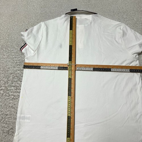Ralph Lauren Poloshirt Herren 2XL XXL Weiß Slim Fit Preppy Performance Pony - Bild 13 von 14
