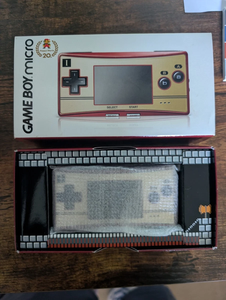 Las mejores ofertas en Nintendo Game Boy Micro consolas de