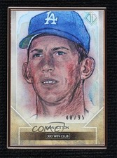 2020 Transcendent Collection Reproductions 48/95 Don Sutton HOF Sketch 10ek