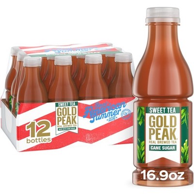Gold Peak Sweet Tea 16.9 fl oz 12 Pack Pure Leaf Iced Tea 12