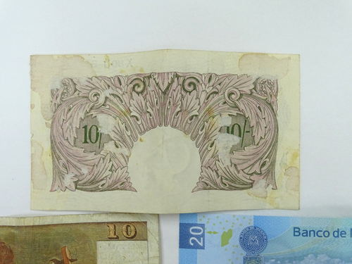 Lot of 8 Foreign Banknotes World Currency Various Countries - Picture 13 of 21