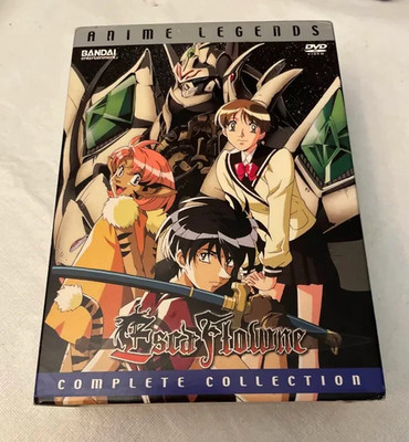 Esra Flowne Complete Collection Anime Legends 8-Disc DVD 26 Epsiodes Great Shape