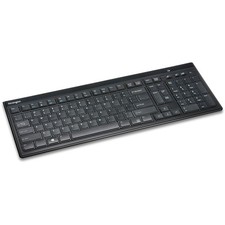 Kensington Slim Type Wireless Quiet Keyboard K72344US, Black