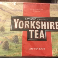 Taylors Of Harrogate Yorkshire Red, 240 Teabags