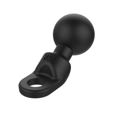 RAM-B-272U RAM 9mm Angled Bolt Head Adapter Ball Base...