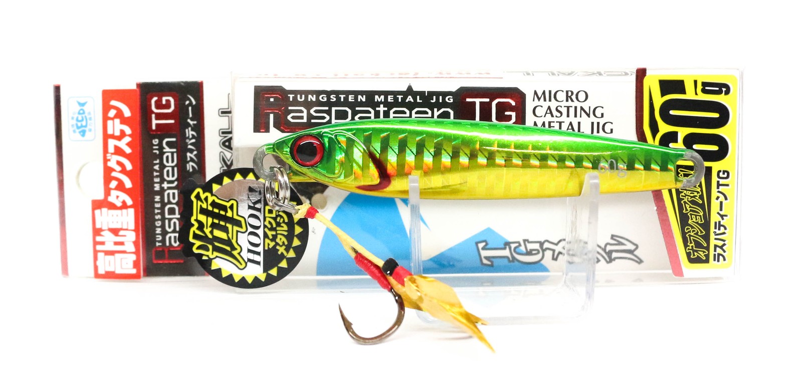 Jackall Metal Jig Raspateen TG Tungsten 60 grams Grikin (9944)
