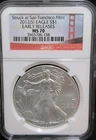 Photo of a 2012-S American Silver Eagle from an eBay listing that sold on Jul 20, 2026