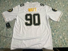 T.J Watt Stitched Steelers Jersey (Nike) Large Men's #90