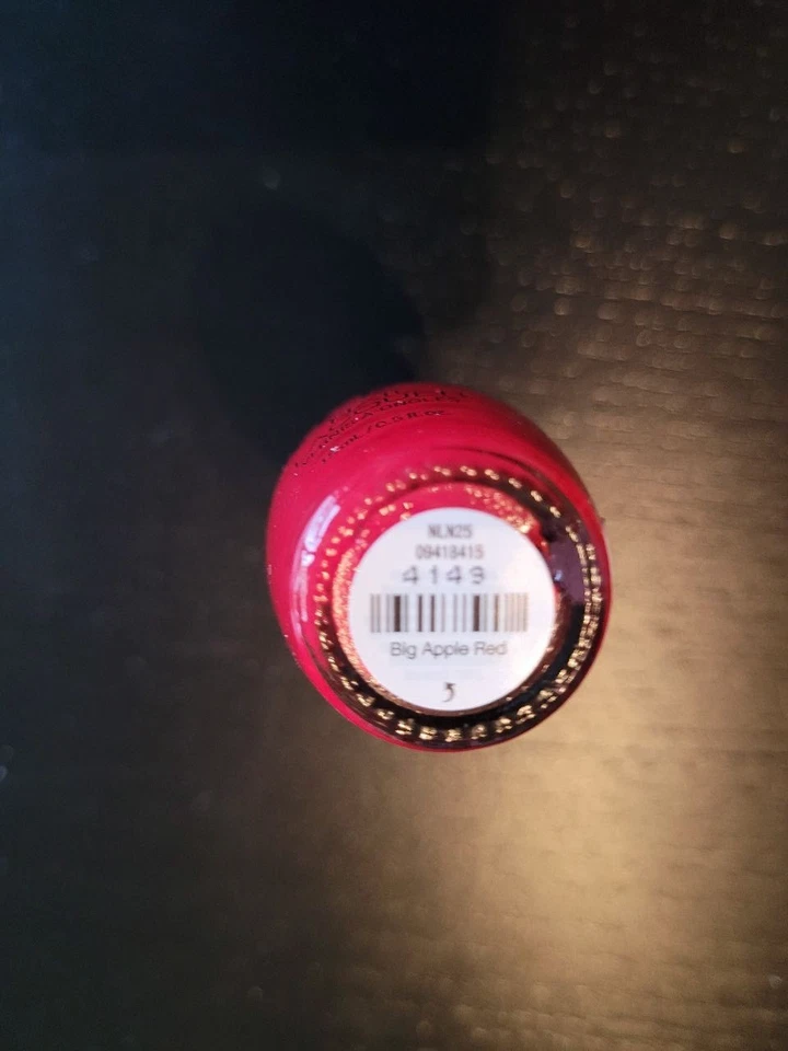 OPI Nail Lacquer Nagellack NLN25 Nl - Big Apple Red 15 ml - Bild 2 von 4