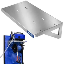 MEKOH Wall Mount Pressure Washer Shelf 20" x 10" - Stainless Steel Pressure W...