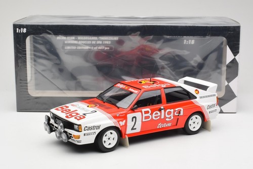 155851102 Audi Quattro A2 n2 Belga Team B.Waldegård / H-T.Thorszelius Winners Bo - Foto 6 di 6