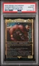 2022 MTG SECRET LAIR DROP STREET FIGHTER-FOIL ZANGIEF, THE RED CYCLONE PSA 10