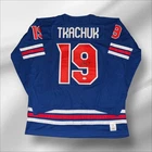 MATTHEW TKACHUK TEAM USA 2026 OLYMPICS SIGNED/ AUTOGRAPHED CUSTOM JERSEY JSA COA