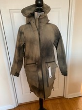 Lululemon Lab Mitra Parka Nwt Size 4 Rare Marble Green