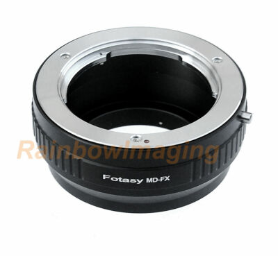 Minolta MD Mount Lens to Fujifilm Fuji X-Q2 X-M1 X-T1 X-T2 X-T3 X-T4 XT5 Adapter