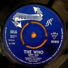 The Who " Happy Jack " Selten Orig UK Super Reaction 17.8cm