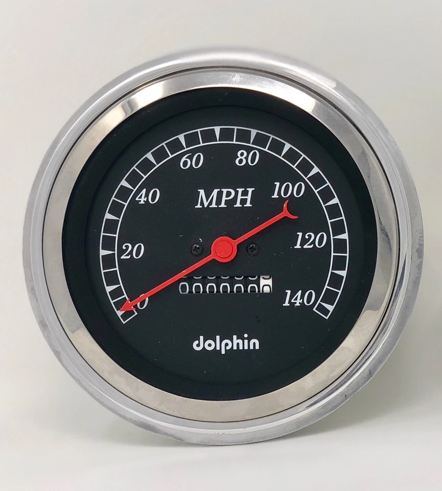 1947 1948 1949 1950 1951 1952 1953 Chevy Truck 5" calibre tablero conjunto negro Foto 2 de 4