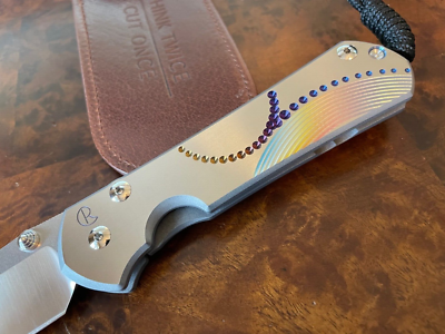 Chris Reeve Knives Large Sebenza 31 Unique Graphic MagnaCut