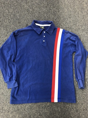 Vintage Old Fashioned Football Toffs.co 100 % Cotton Jersey Size M