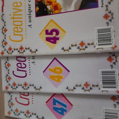 Cross Stitch Magazine Bundle 1-52 Complete Set Creative Cross Stitch - Picture 20 of 24