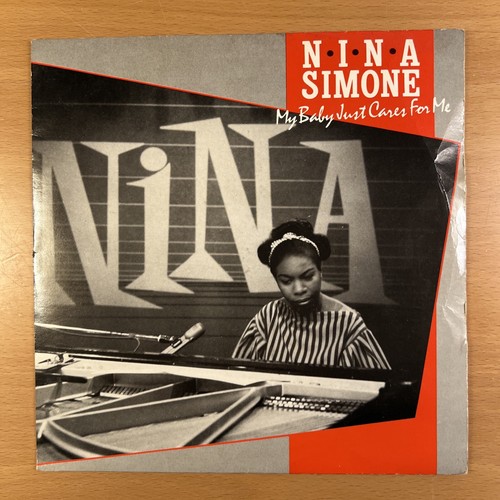 Nina Simone - My Baby Just Cares For Me (7", Single) - Picture 2 of 15