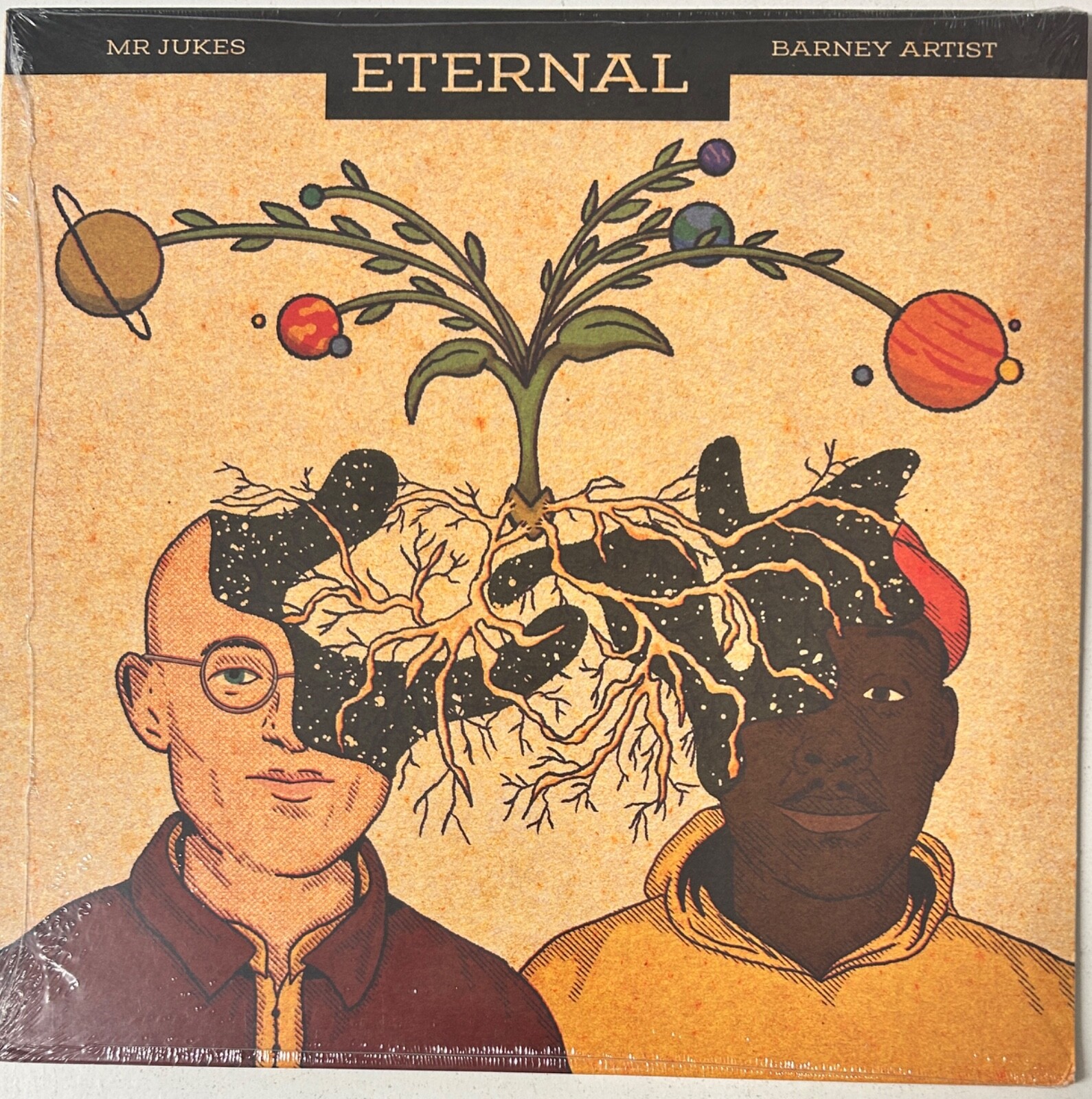 Mr Jukes Barney Artist Eternal EP 10"" Vinyl New Sealed - Image 4