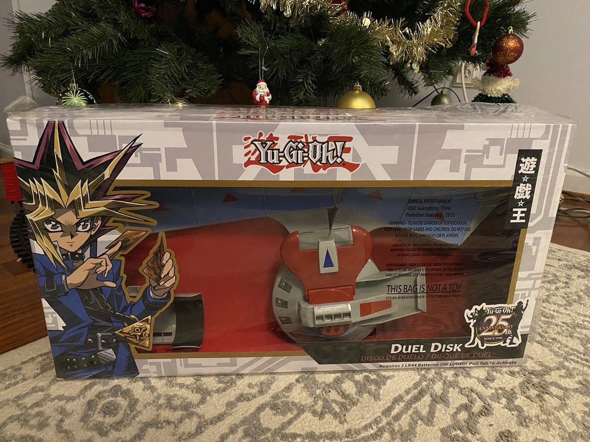 SDCC 2021 Yugioh 25th Anniversary Duel Disk | eBay