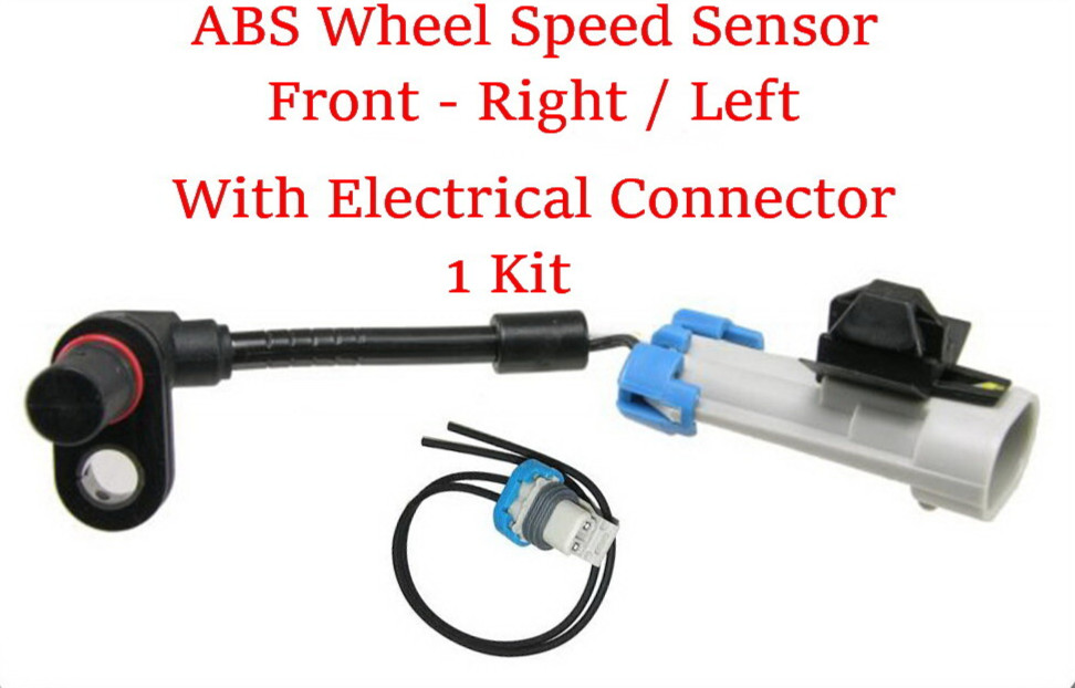 ABS Wheel Speed Sensor W/Connector Front L/R Captiva Equinox Torrent VUE XL7 