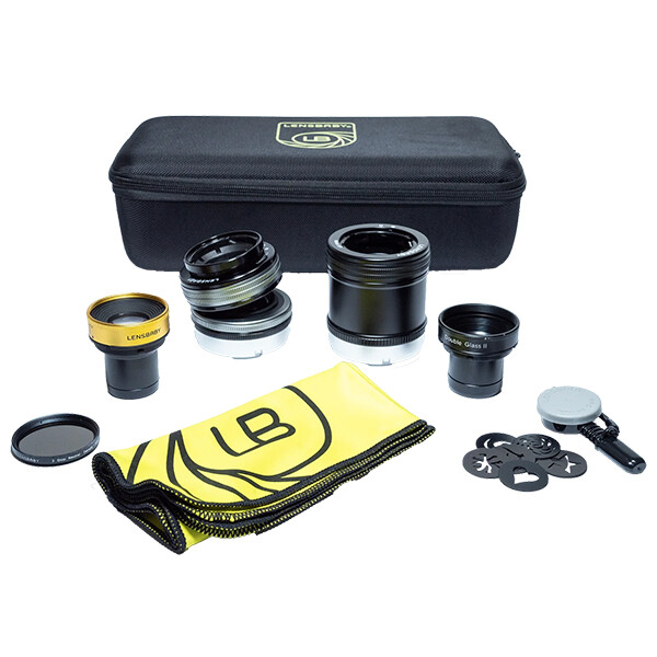 Lensbaby Twist 60 Double Glass II Optic Swap Kit for Fuji X