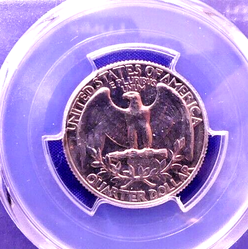 1971-D 25C Washington Quarter-PCGS #5888 Grade MS64--486-1 - Picture 3 of 3