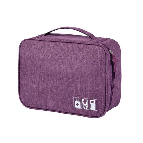 Cable Organizer Bag Charger USB Electronic Accessories Storage Travel Case AU - Picture 13 of 24