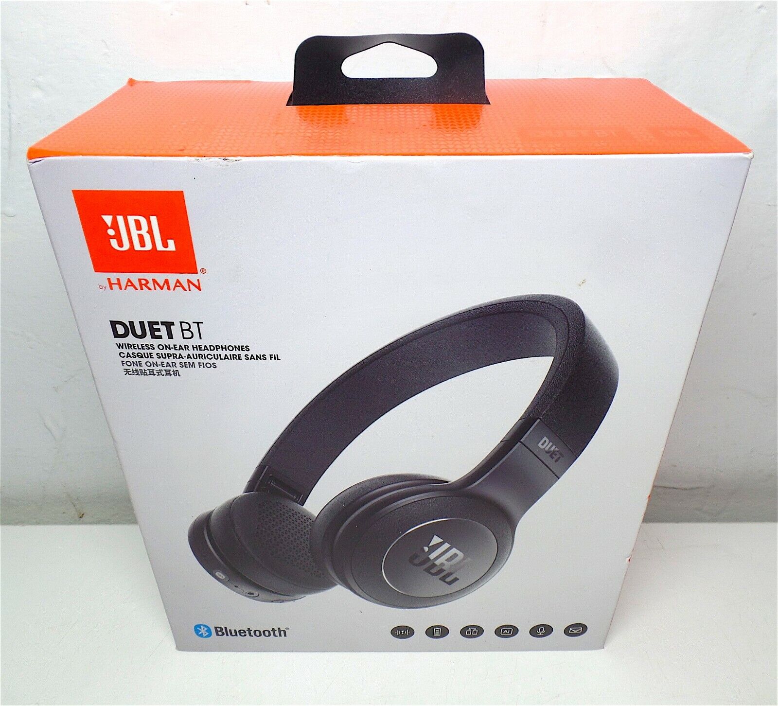 JBL Duet Bluetooth Headphones Wireless Black for sale online