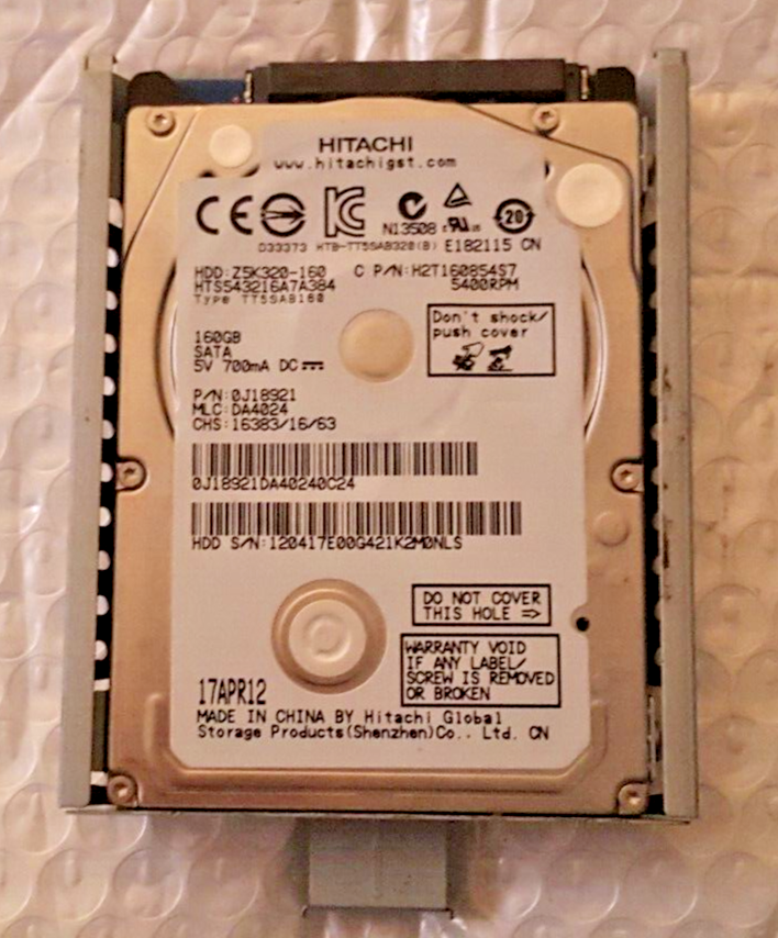 Working Sony PlayStation 3 PS3 Motherboard VER-001 with 160