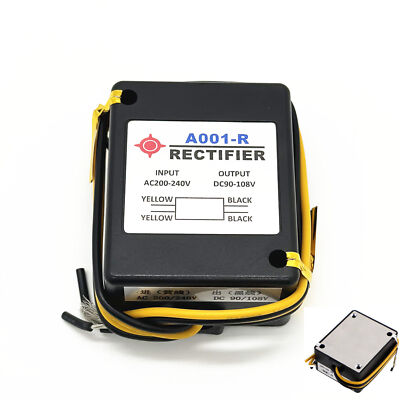 A001-R RECTIFIER AC200/240V DC90/108V brake rectifier Power Module