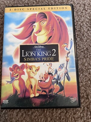 (未使用･未開封品)The Lion King 2: Simba&#39;s Pride (Two-Disc Special Edition) Amazon.com: The Lion King 2: Simba's Pride (Two-Disc Special