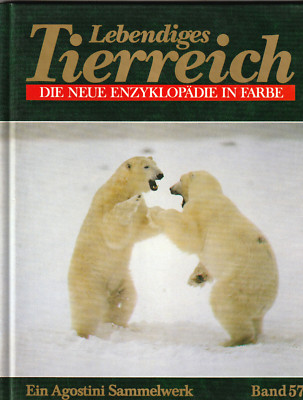   Lebendiges Tierreich * Ein Agostini Sammelwerk, Band 57, GEBUNDEN