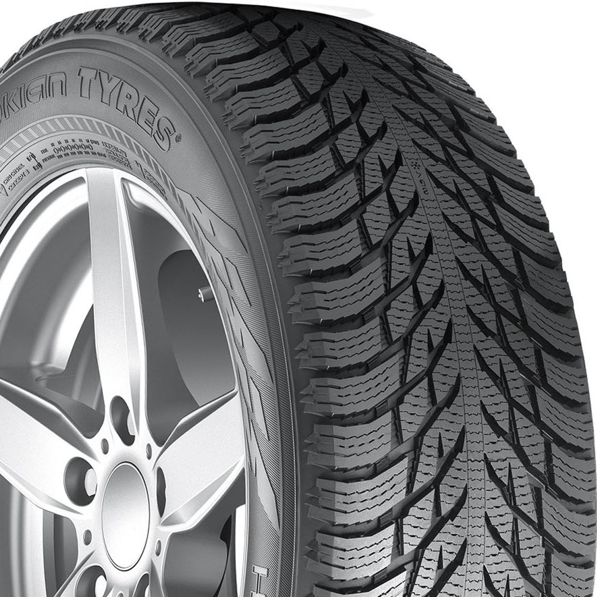 NOKIAN HAKKAPELITA R3 SUV 265/40/21 2本 1 New Nokian Hakkapeliitta R3 Suv - 215/60r17 Tires 2156017 215 60