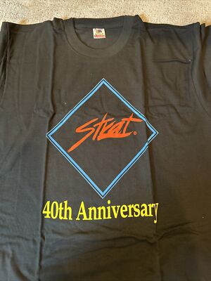 Fender Guitars Stratocaster T Shirt Size XL