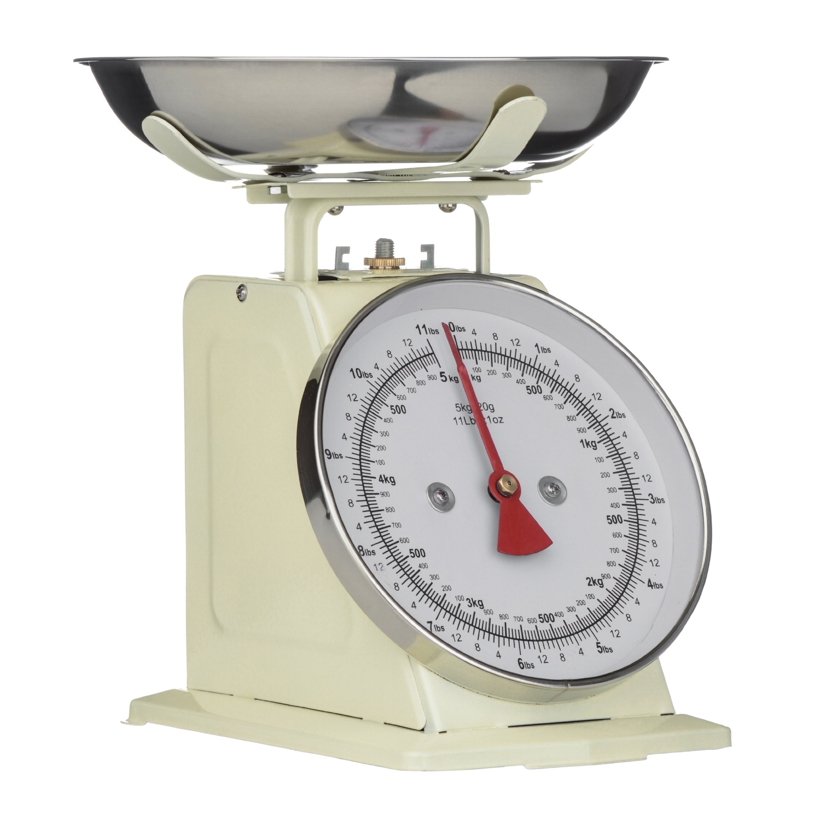 Premier Housewares 5 Kg Kitchen Scale - Cream Premier Housewares 5 Kg Kitchen Scale - Cream