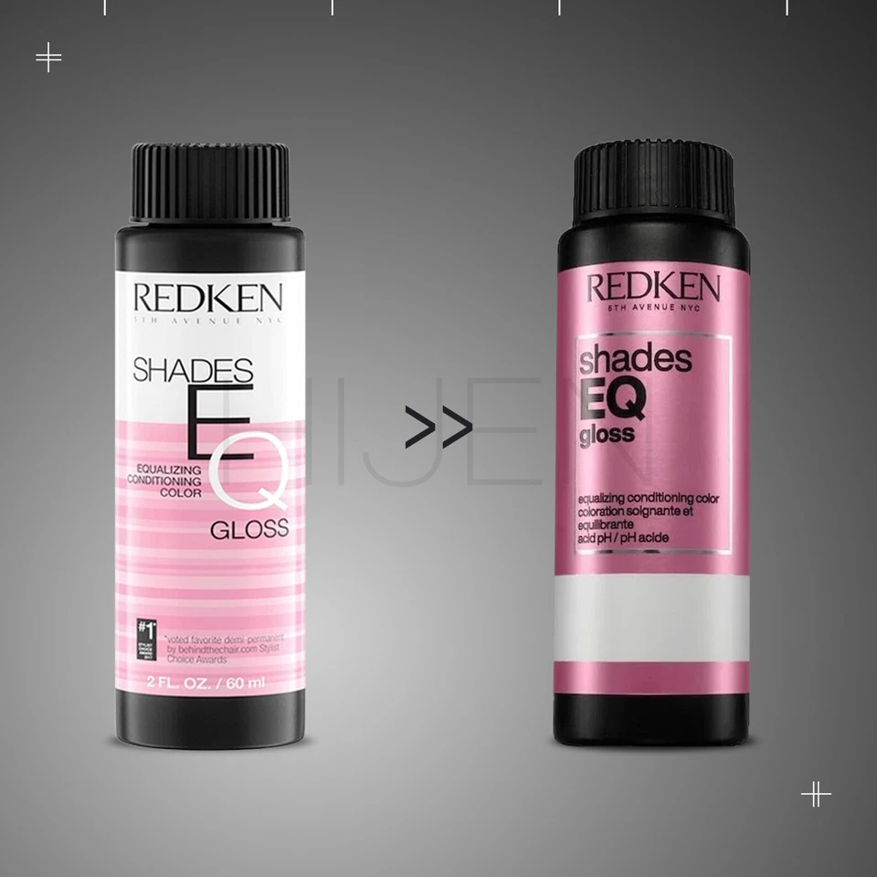 Solución de procesamiento o color de cabello REDKEN Shades EQ Gloss Demi (elige el tuyo) Foto 2 de 2