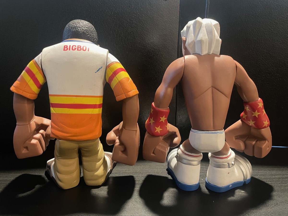 レア商品　希少　OUTKAST BIG BOI & ANDRE 3000 セット Amazon.com: Super7 Outkast Big Boi and André 3000 (ATLiens