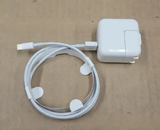 OEM 12W Charger Adapter for APPLE iPhones iPad 10.2" 9.7" with lightning cable