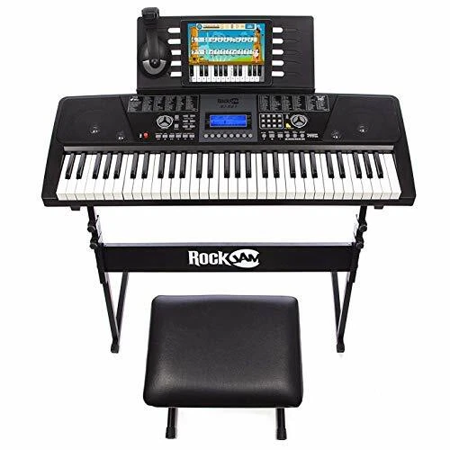 Rockjam 61 sale key keyboard piano